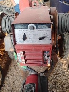 Lincoln Stick Welder (Serial A1029182)
